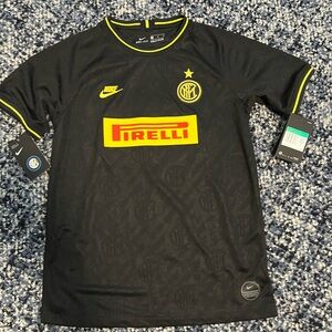 NEW Boys NIKE Dri Fit Inter Milan Soccer Jersey sz.XL